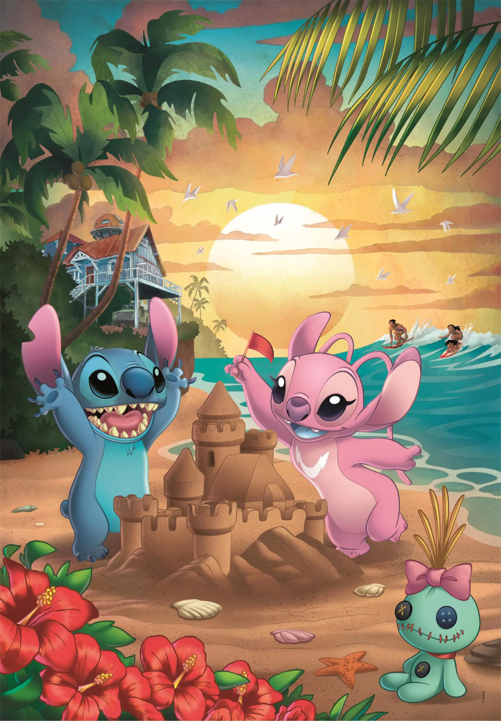 Puzzle Stitch a Angel