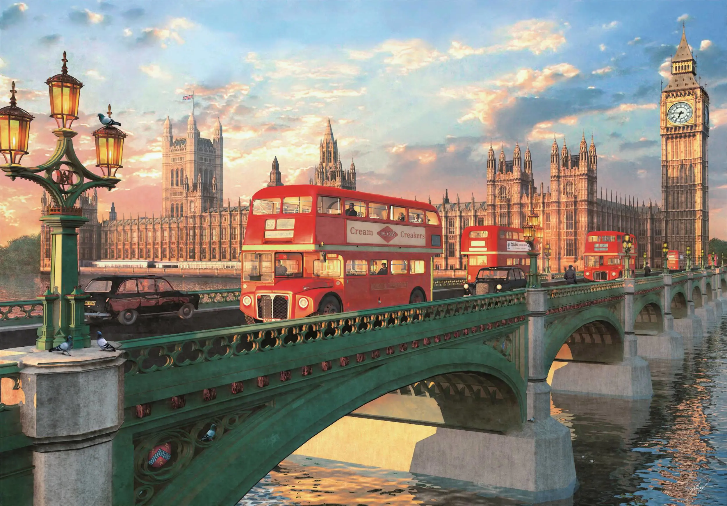 Puzzle Pont de Westminster