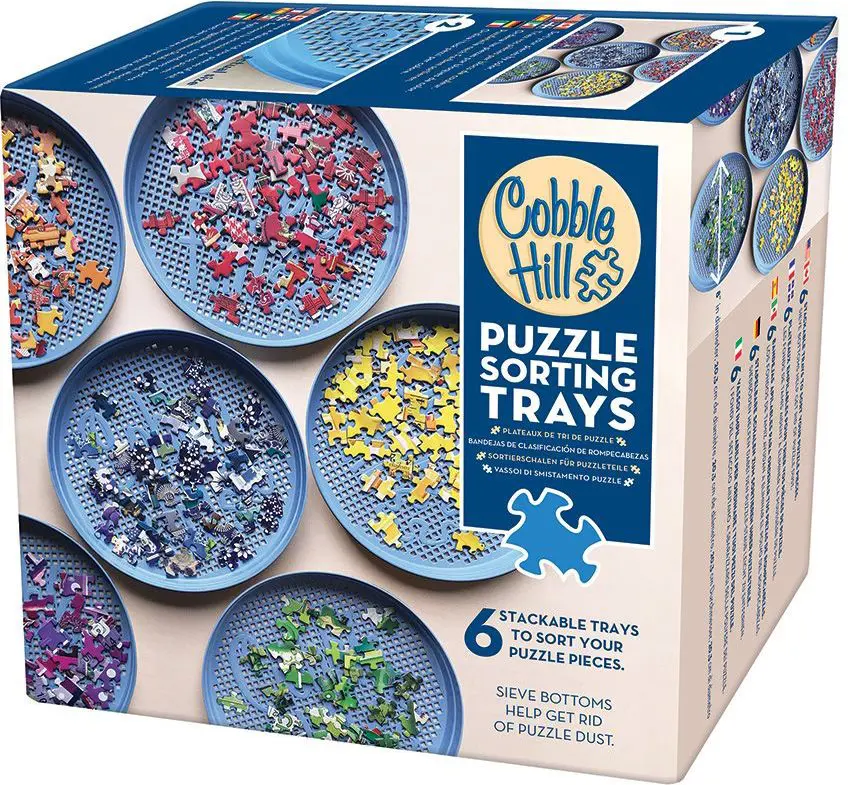 Puzzle Triediče puzzle CobbleHill