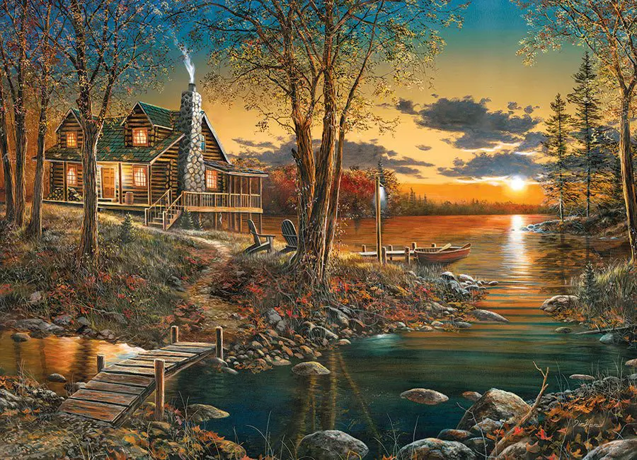 Puzzle Comforts of Home
