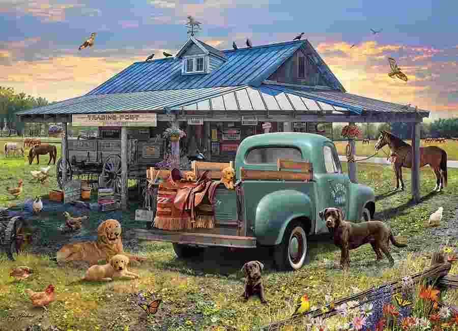 Puzzle Posto de troca