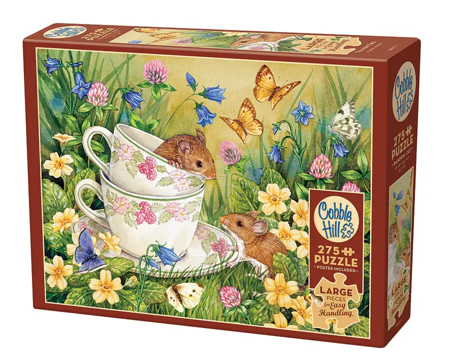Puzzle Thé pour deux