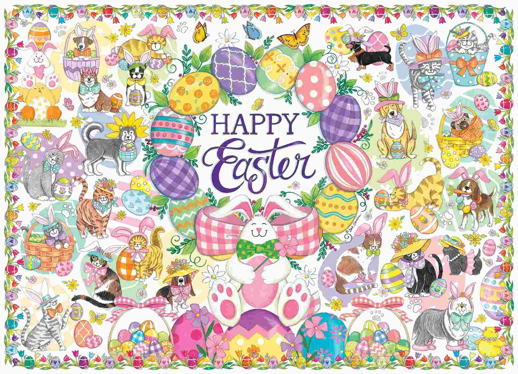 Puzzle Happy Easter
