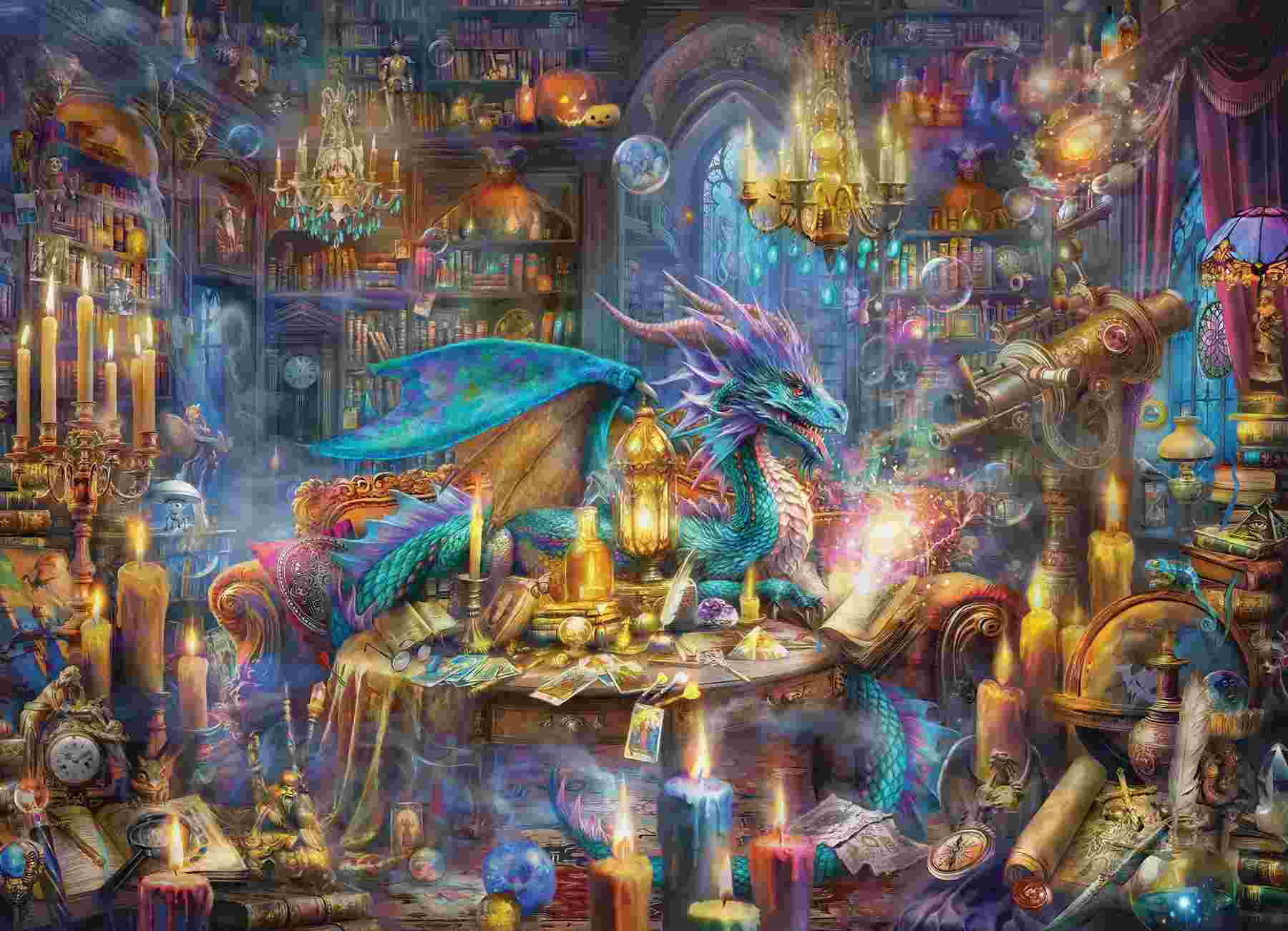 Puzzle The Library Keeper