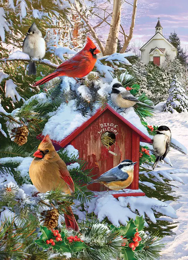 Puzzle Bless This House