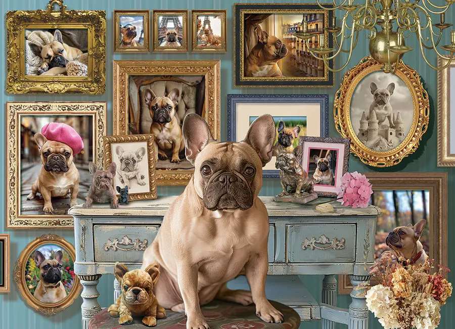 Puzzle Frenchie