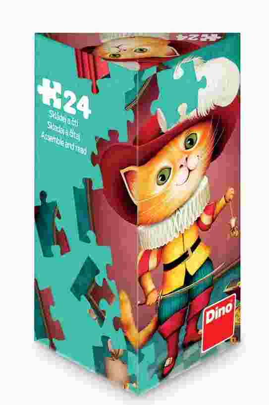 Puzzle Kocúr v Čižmách