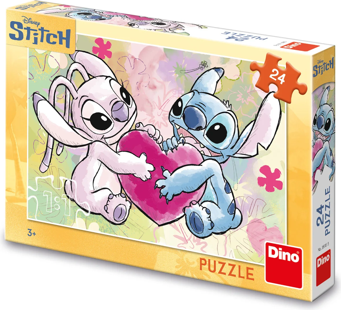 Puzzle Stitch: Love story
