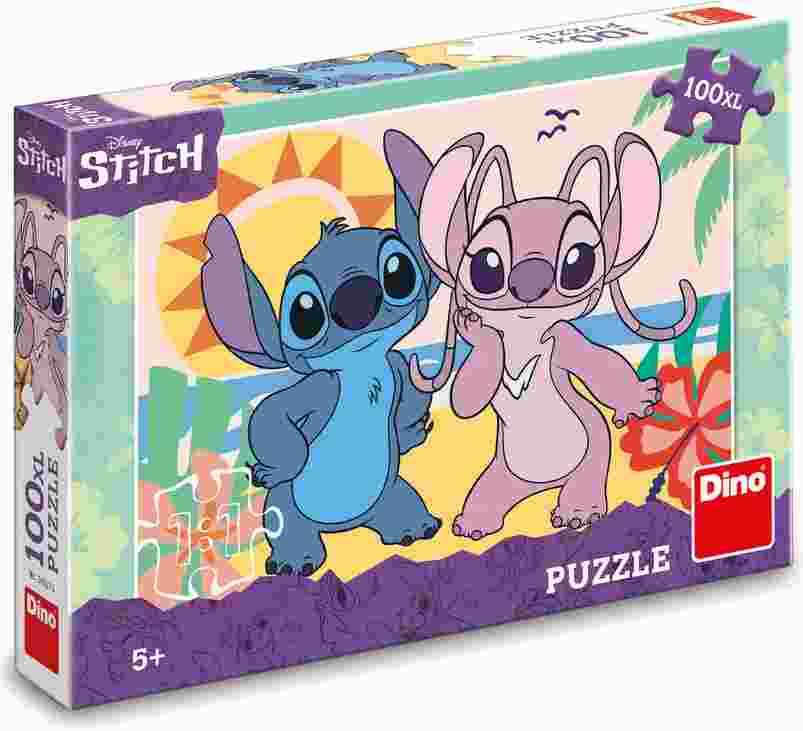 Puzzle Stitch na pláži