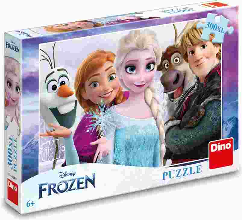 Puzzle Frozen: Dobrodružstvo