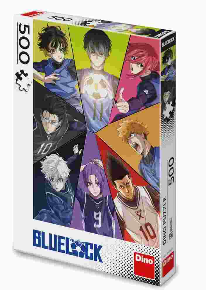 Puzzle Anime: Bluelock