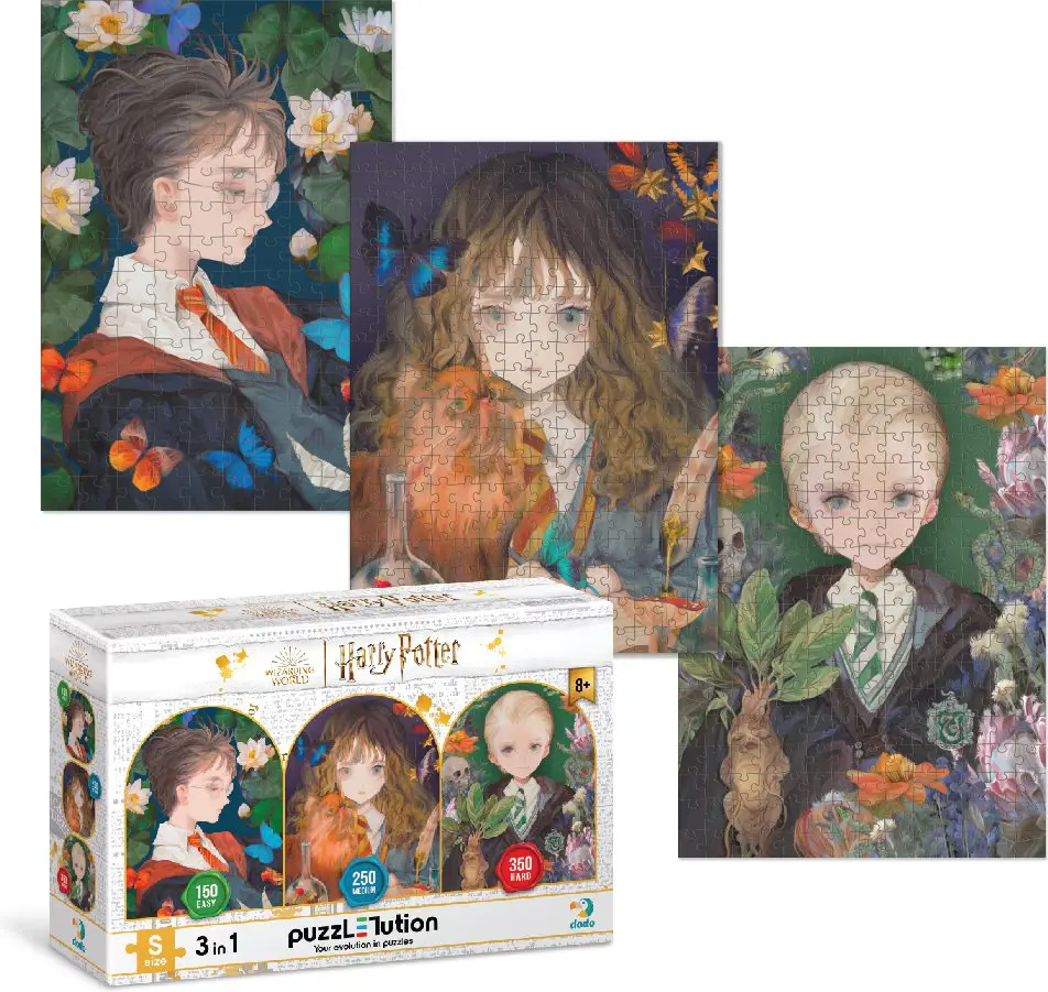 Puzzle Harry Potter: Dream and Fatasy