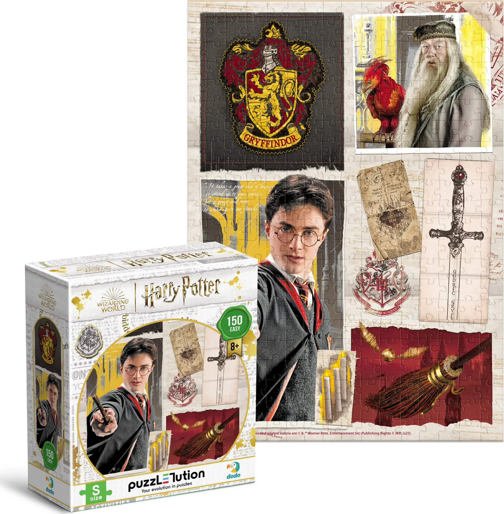 Puzzle Harry Potter: Nebelvír