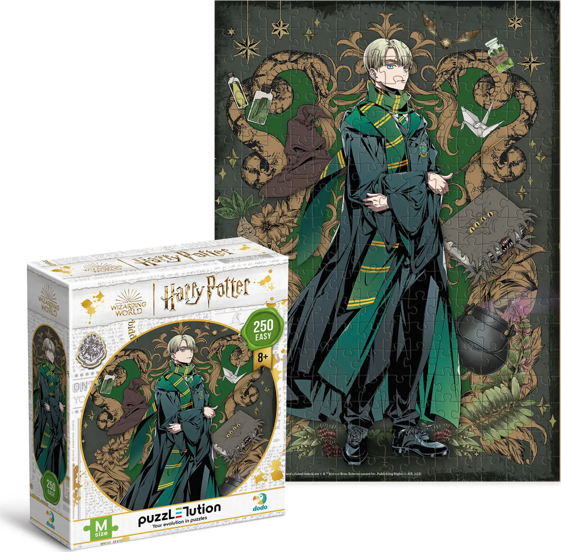 Puzzle Harry Potter : Drago Malefoy