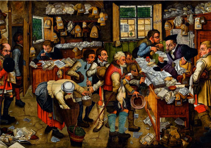 Puzzle Κατεστραμμένο κουτί - έκπτωση Brueghel: The Marriage Procession