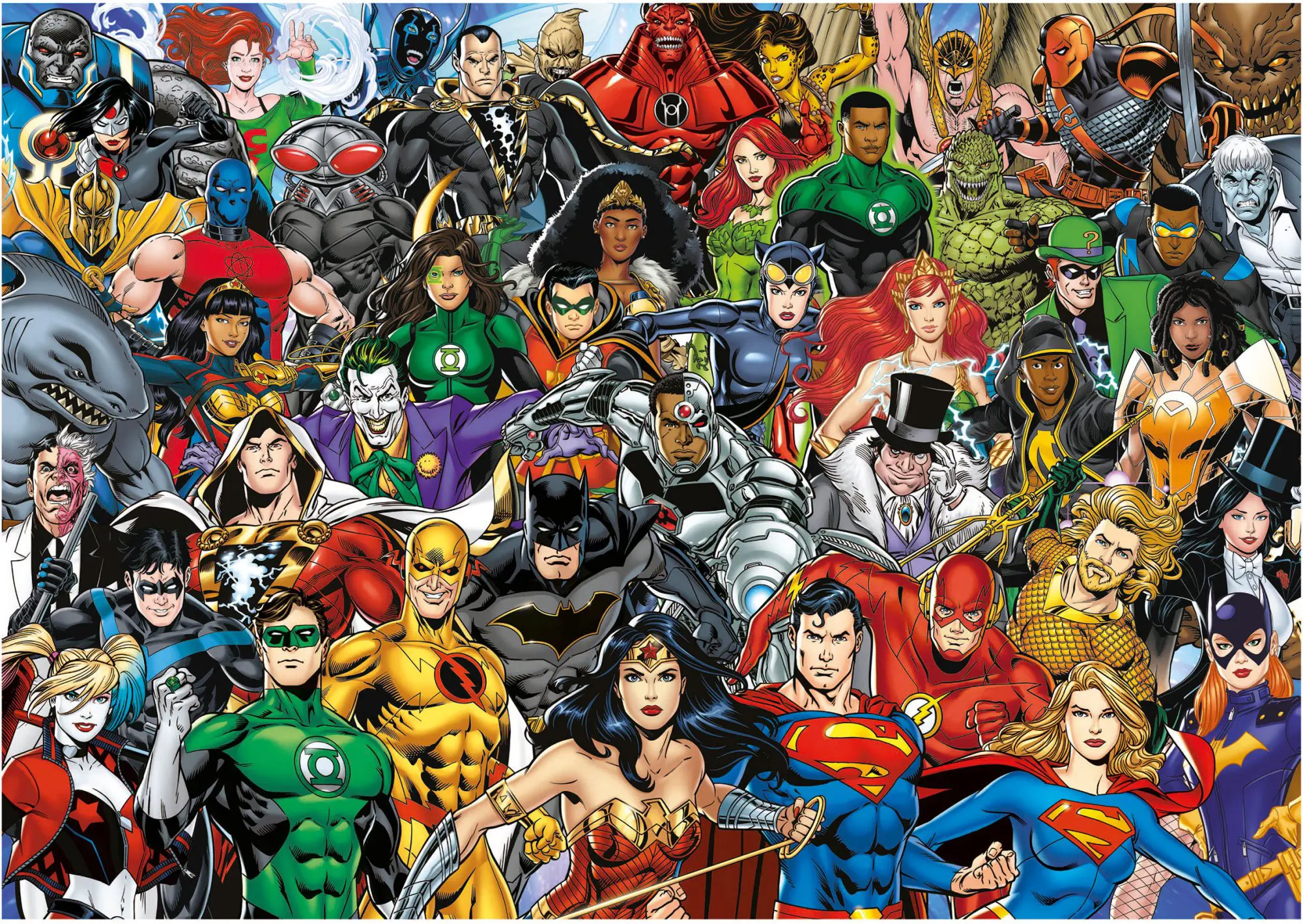 Puzzle Justice League DC Comics