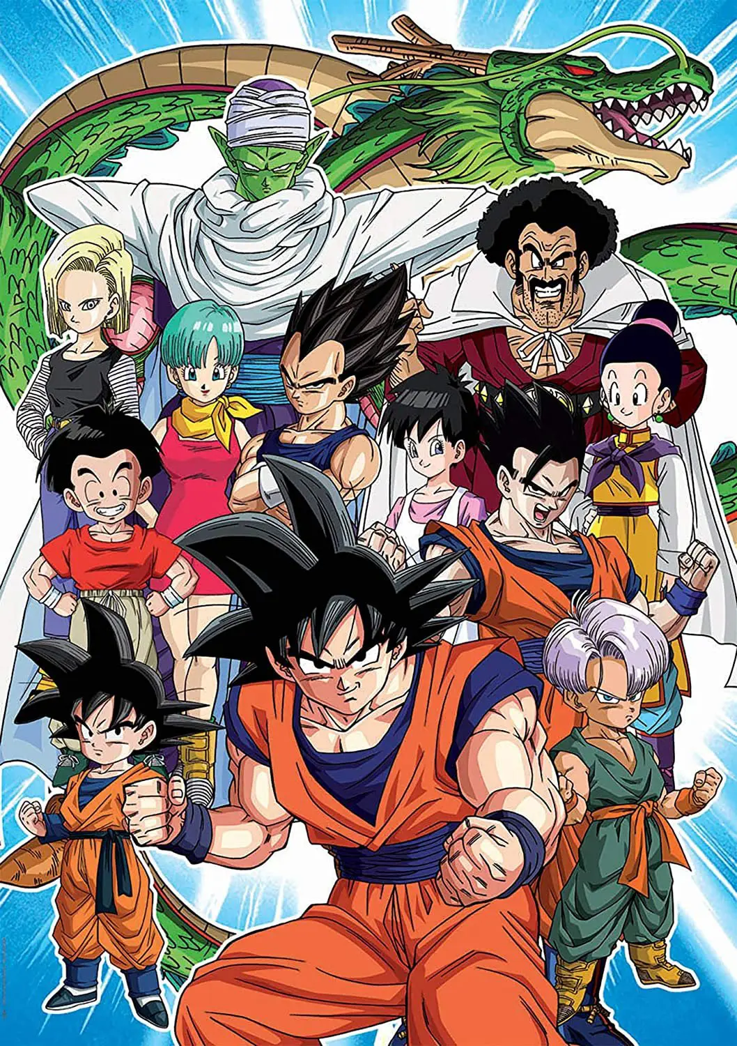 Puzzle Dragon Ball Z