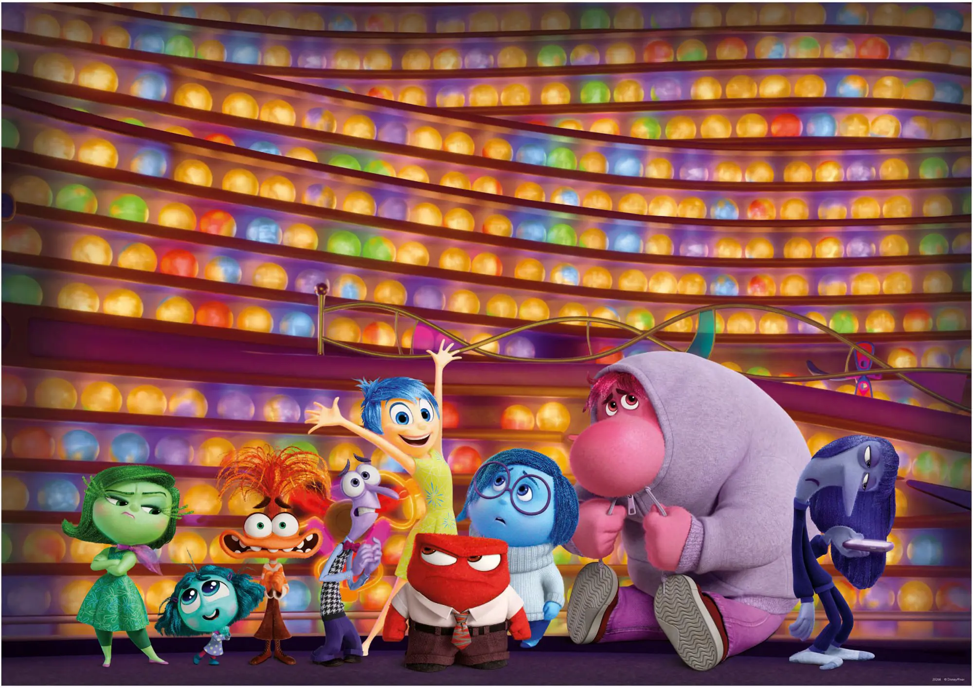 Puzzle Inside Out 2