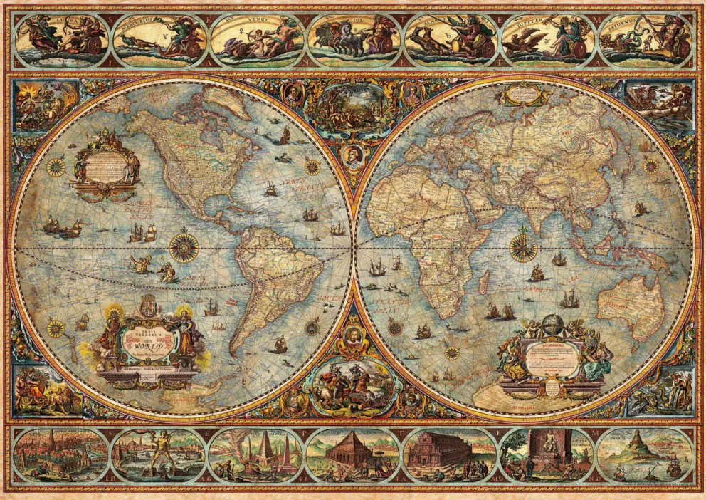 Puzzle Orbis Terrarum