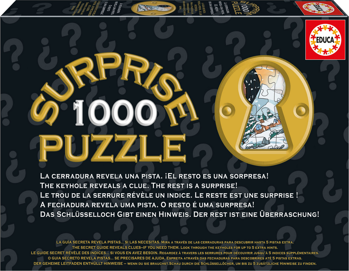 Puzzle Puzzle surprise : Noël antique