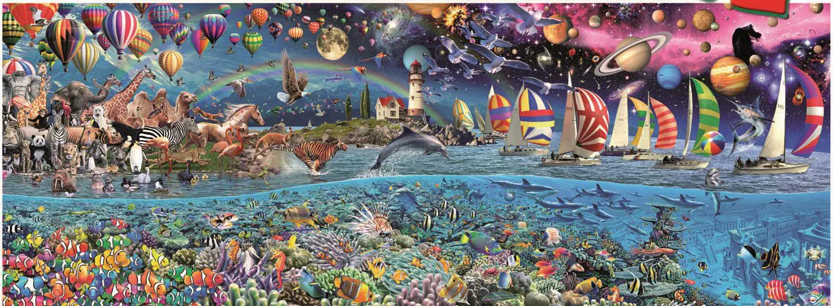 Puzzle Življenje