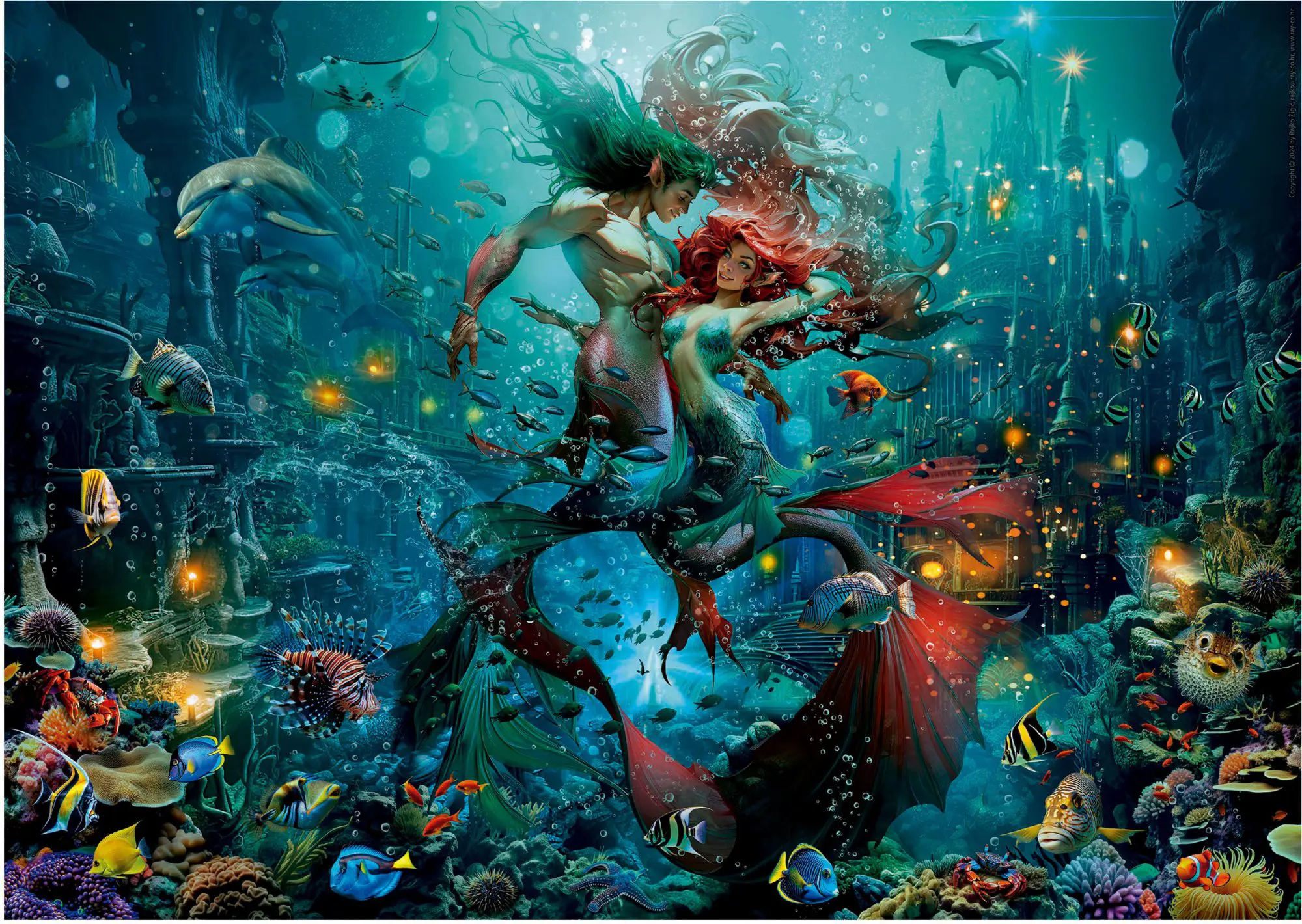 Puzzle L'Atlantide
