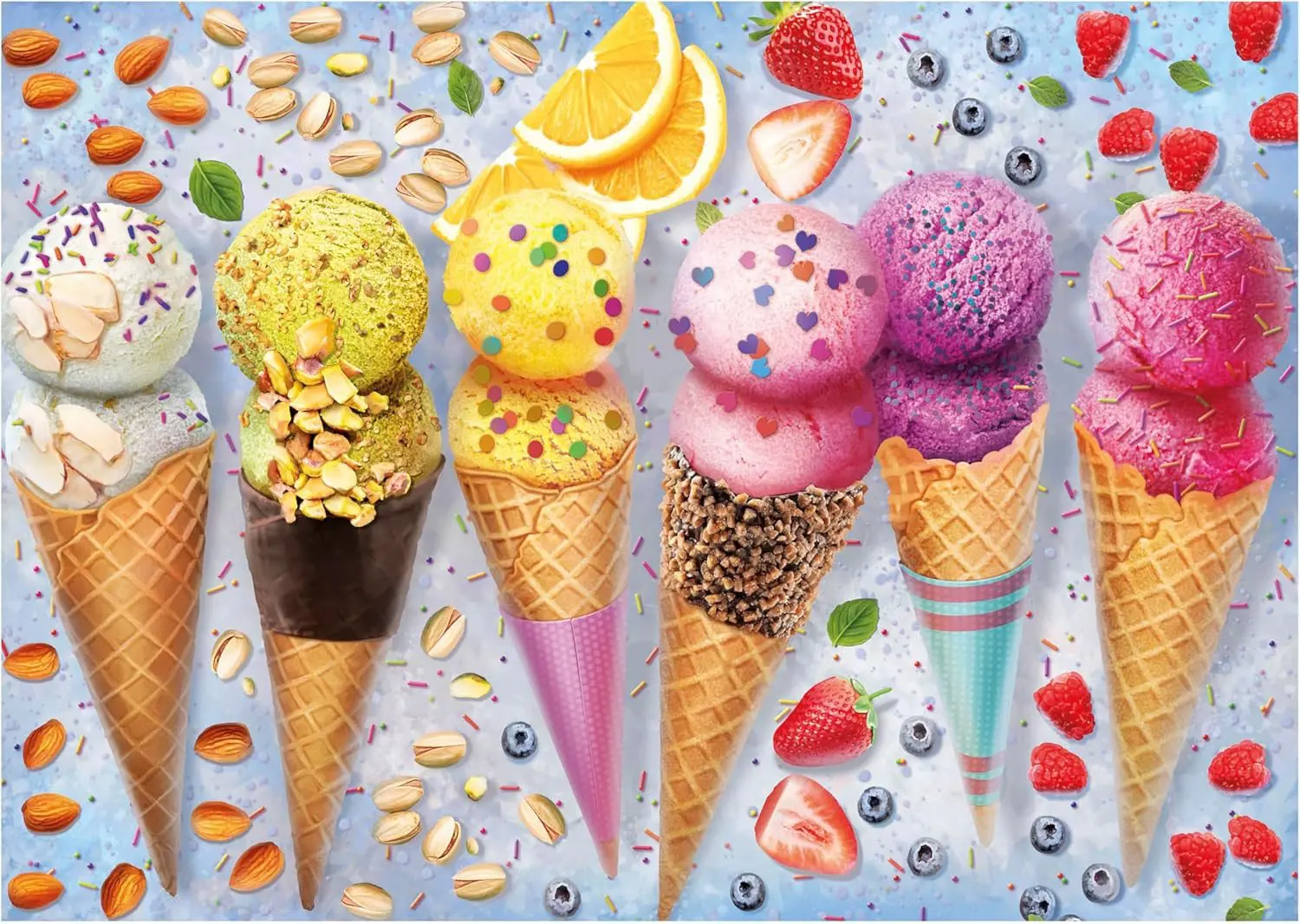 Puzzle Crème glacée