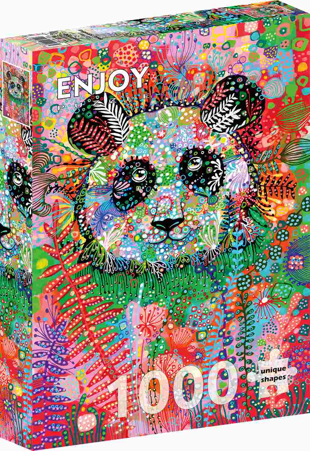 Puzzle Enigmatic Panda