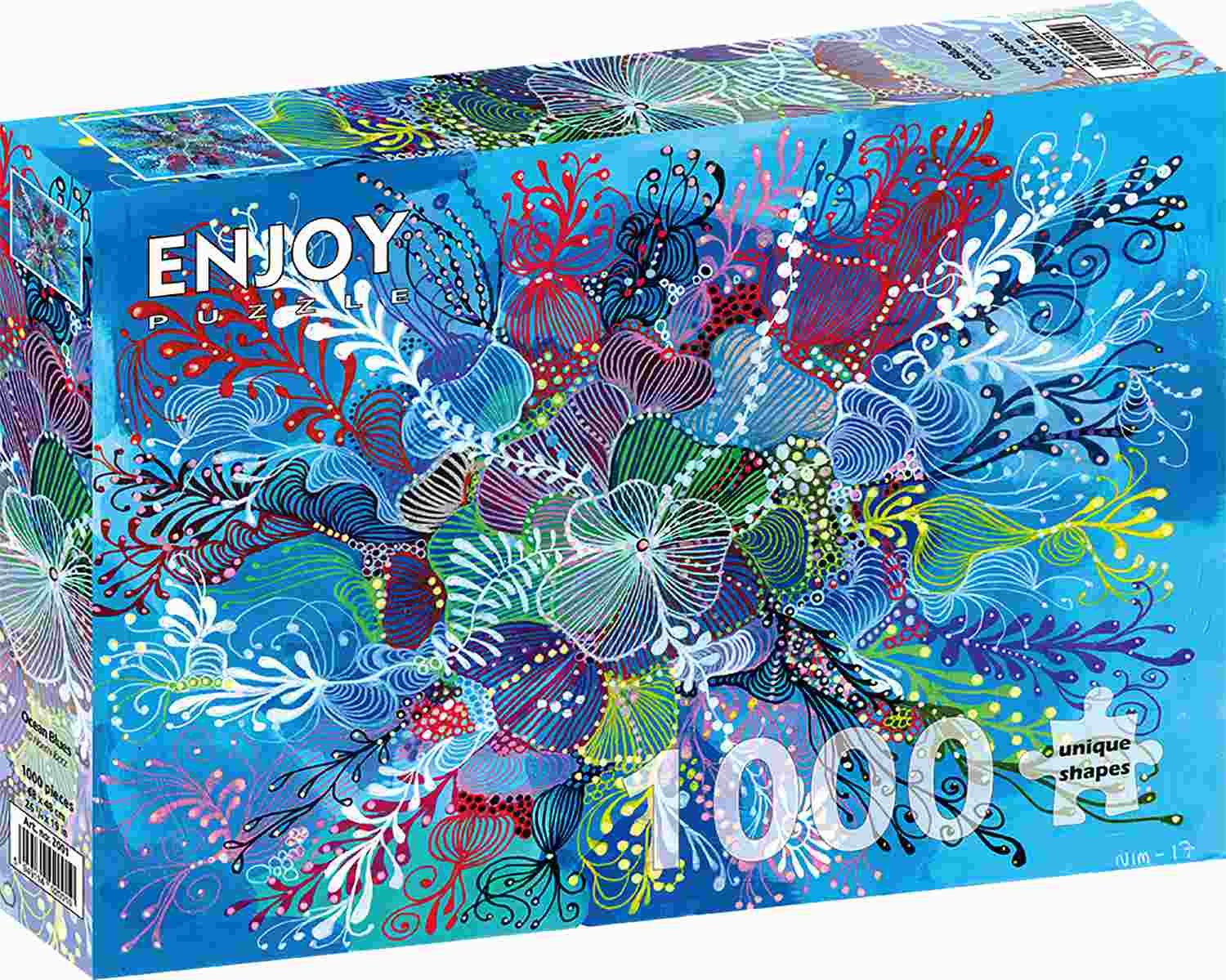 Puzzle Ocean Blues