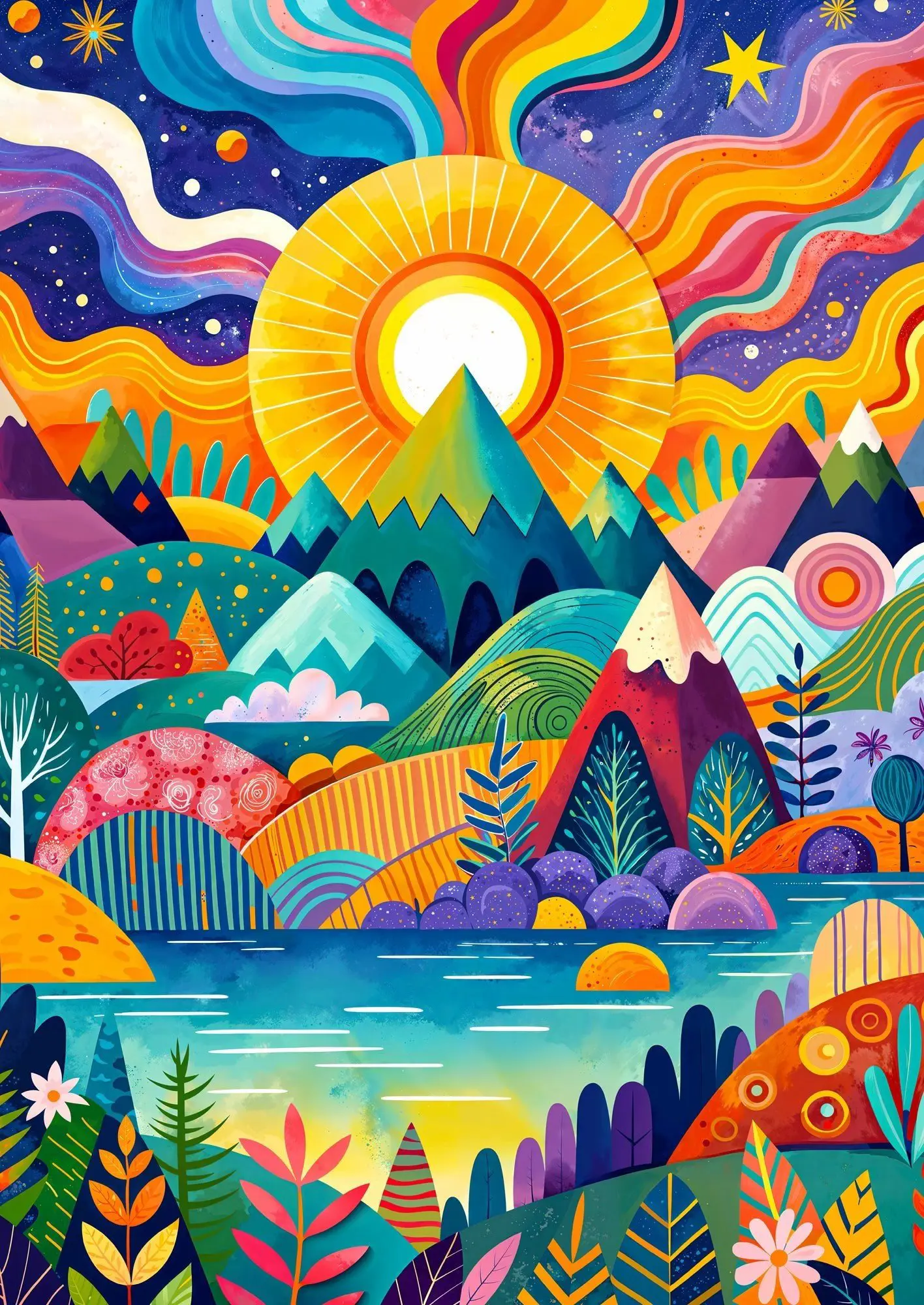 Puzzle Sellbinding Horizon
