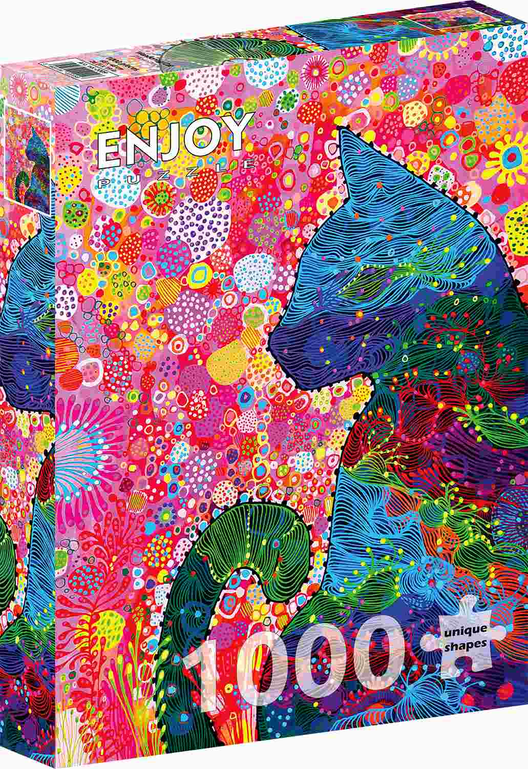 Puzzle Wandering Cat