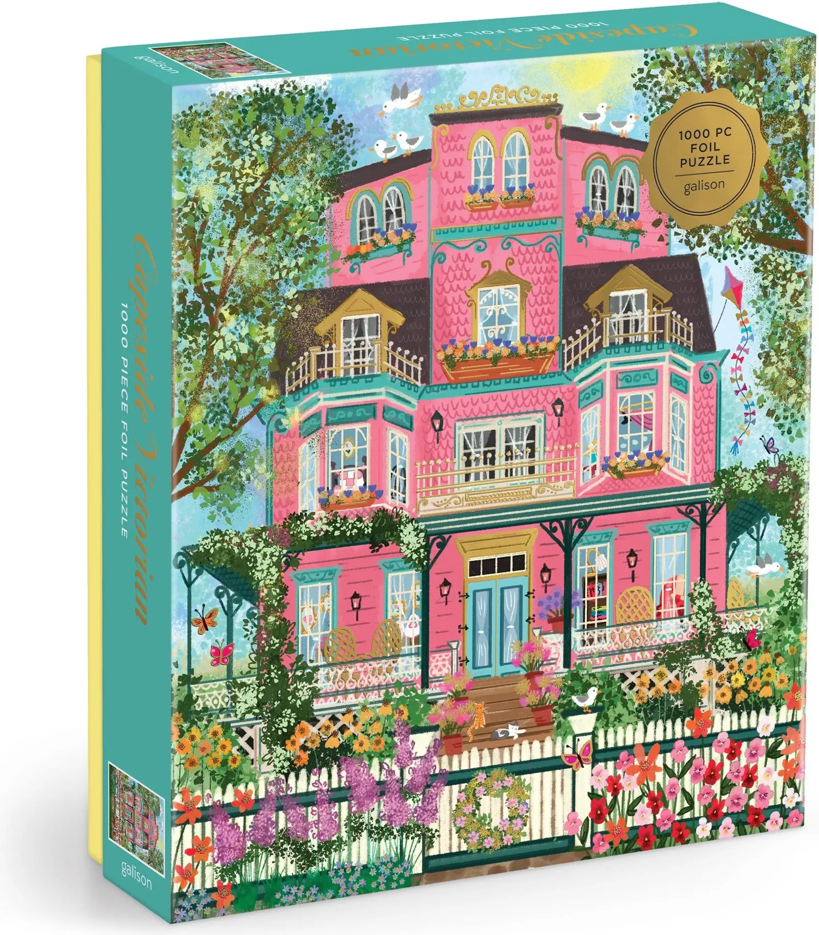 Puzzle Capeside Victorian metal