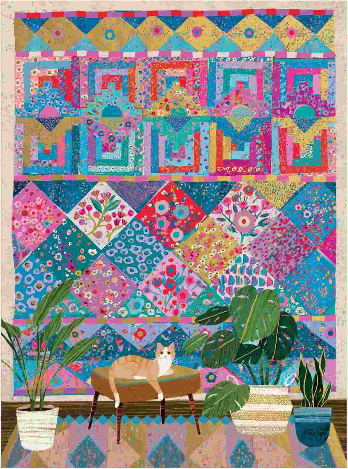 Puzzle Quilterov kútik