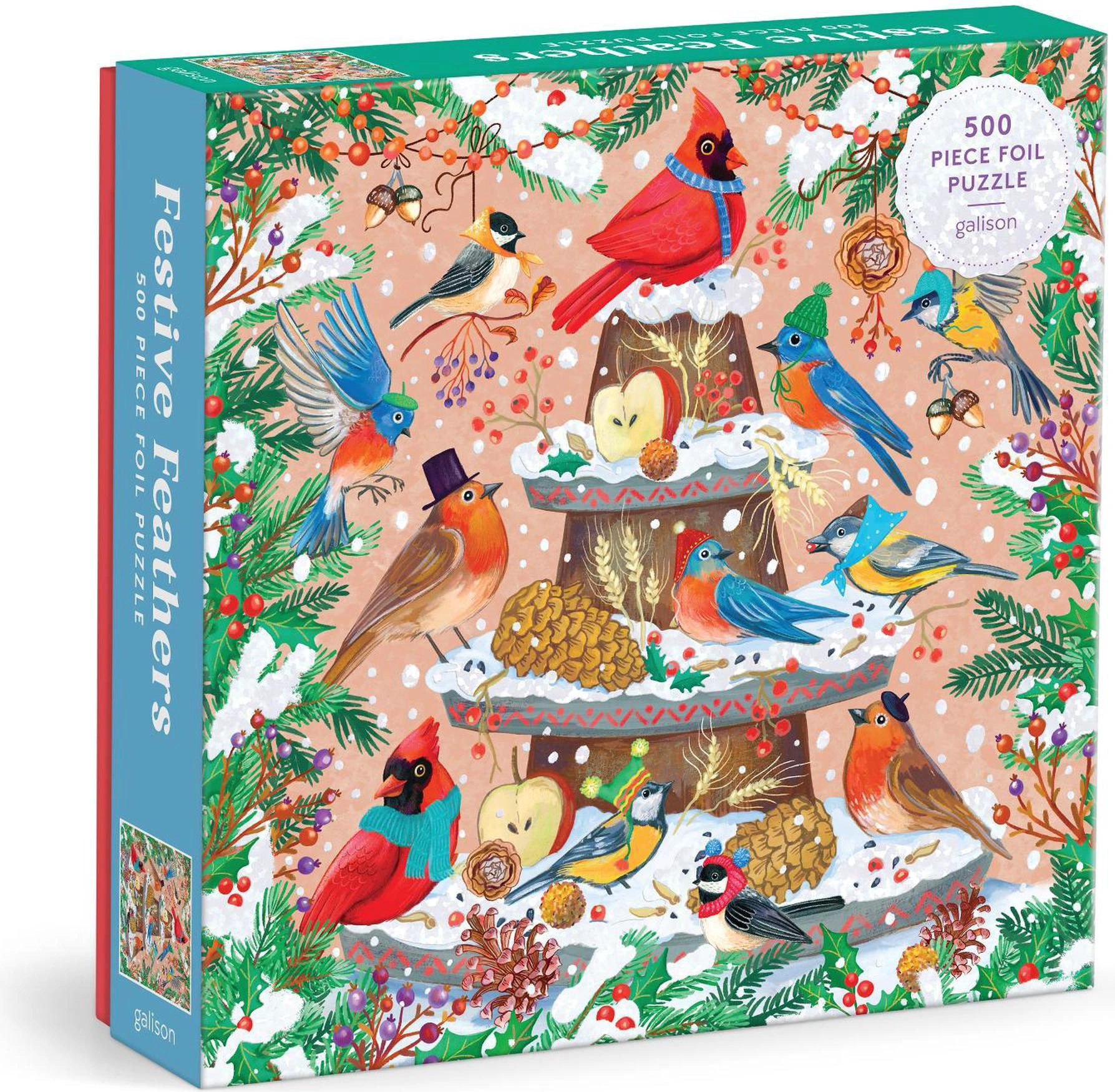 Puzzle Slavnostní metální puzzle Fearhers