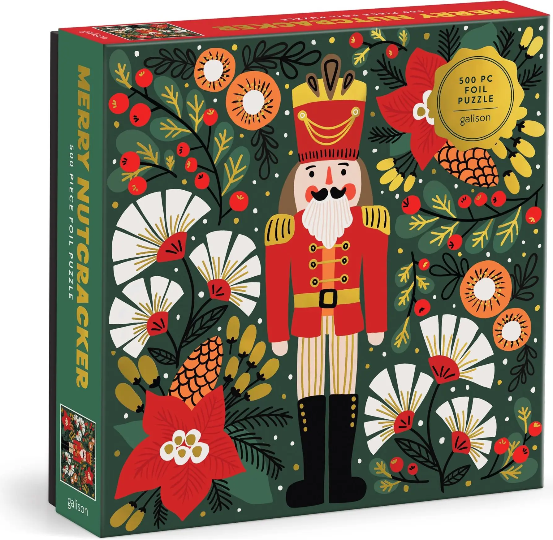 Puzzle Merry Nutcracker methal