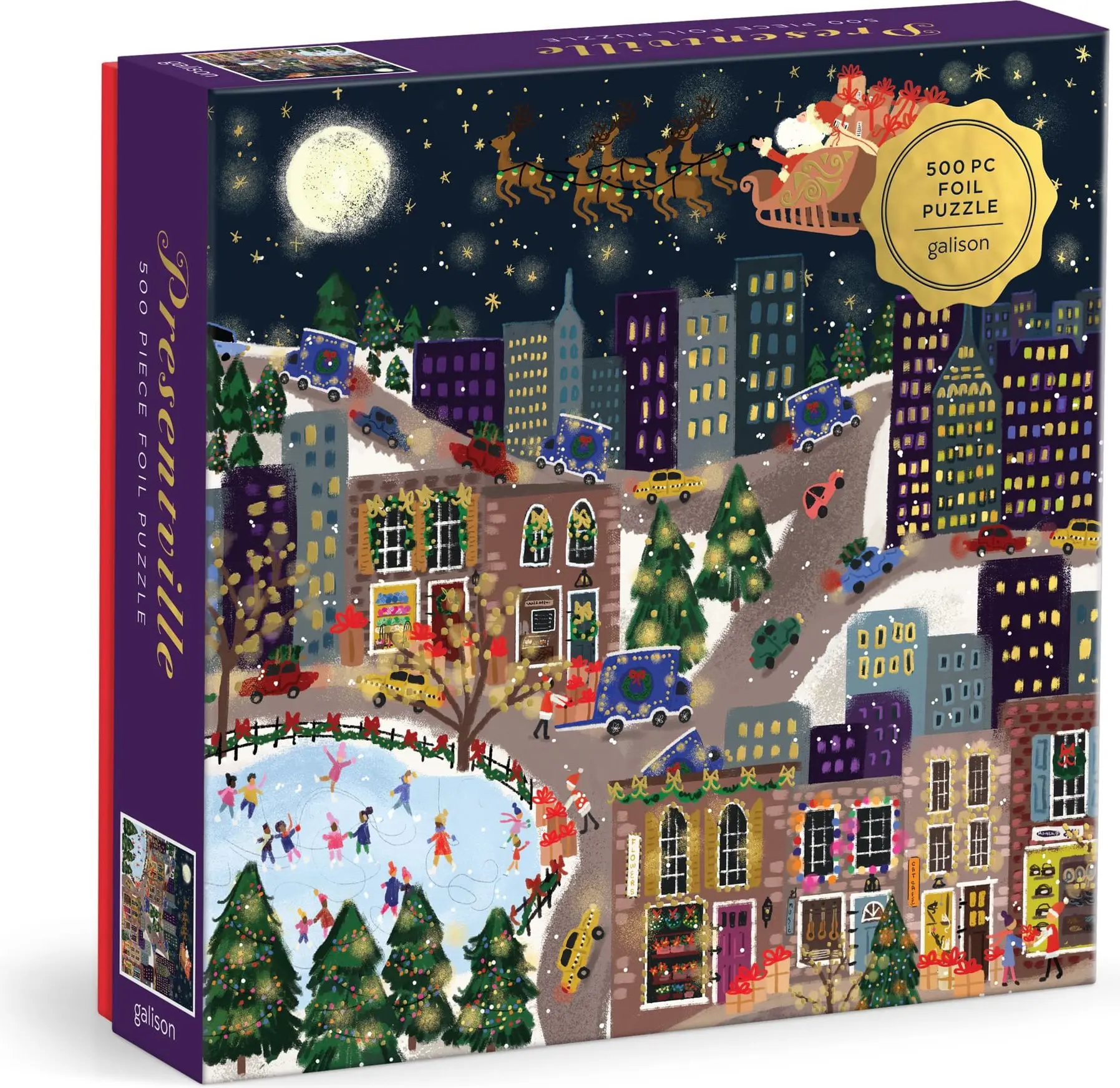 Puzzle Presentville methal