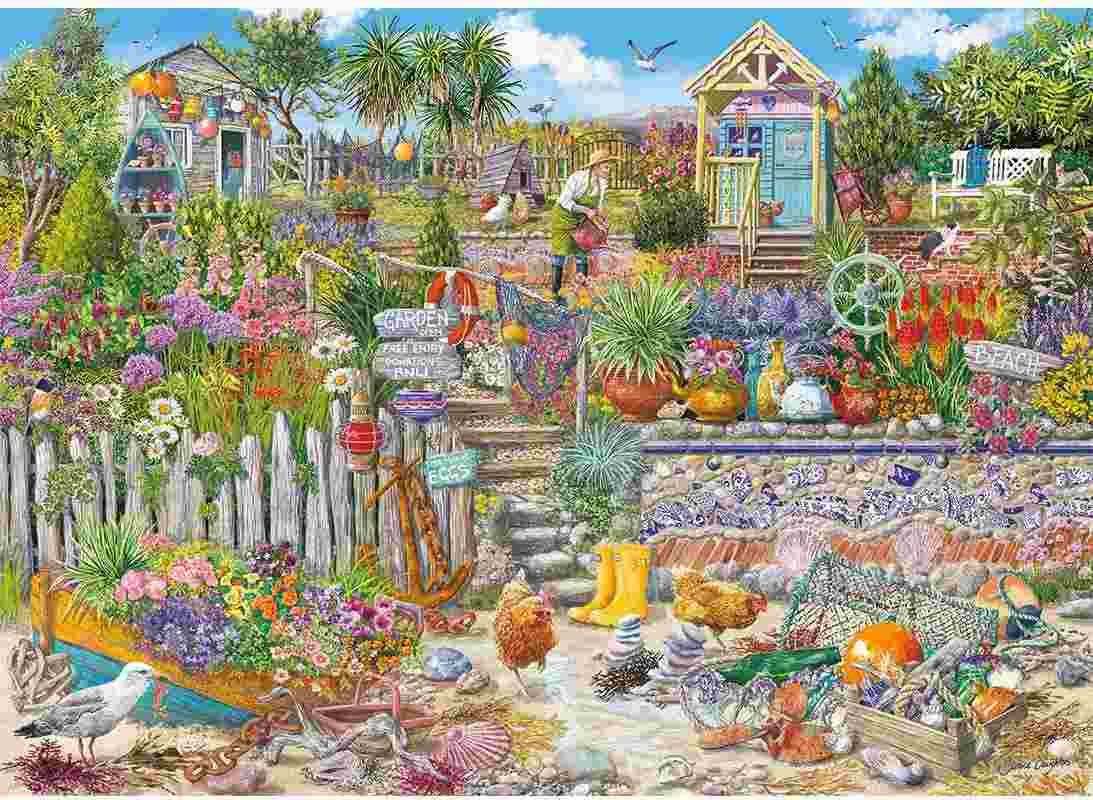 Puzzle Beachcomberova záhrada