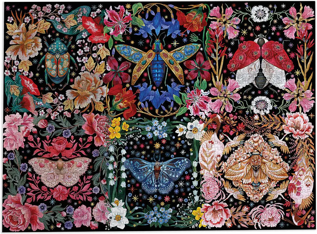Puzzle Blooming Beetles