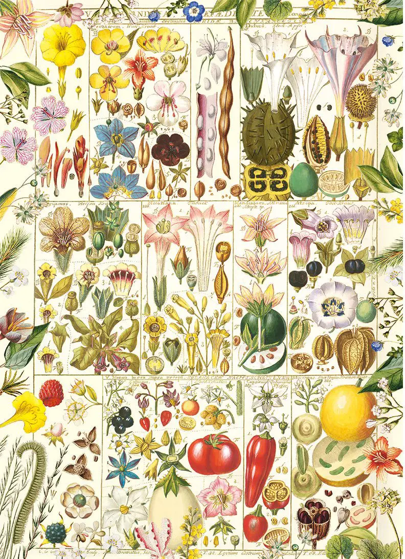 Puzzle Botanical Bliss