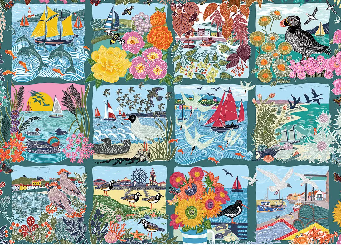 Puzzle Coastal Calling