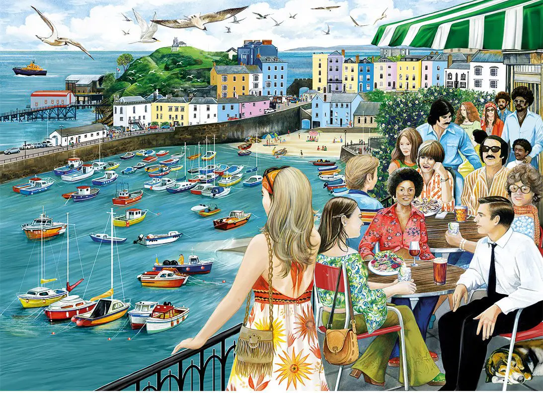 Puzzle Dining at Tenby