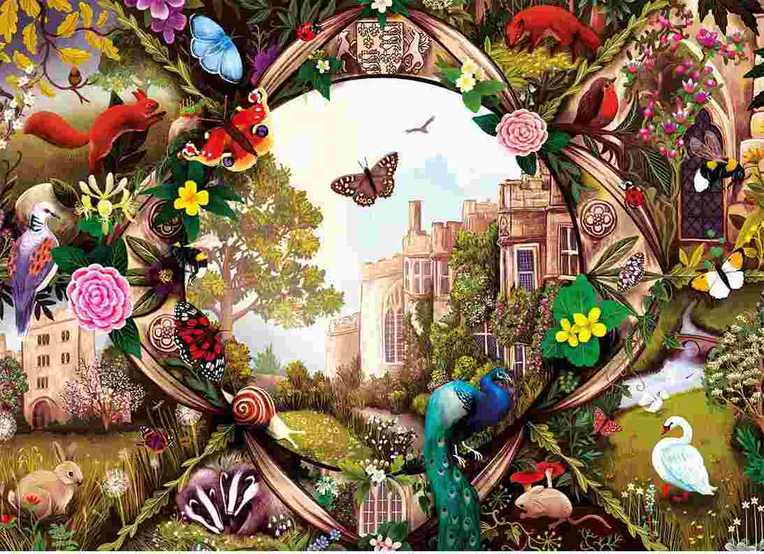 Puzzle Haddon Hall