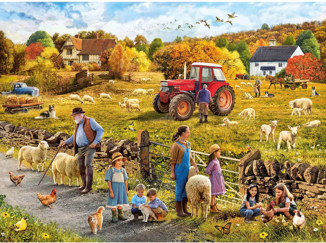 Puzzle Happy Harvest