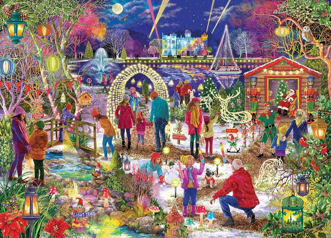 Puzzle Limited edition: Enchanted Christmas