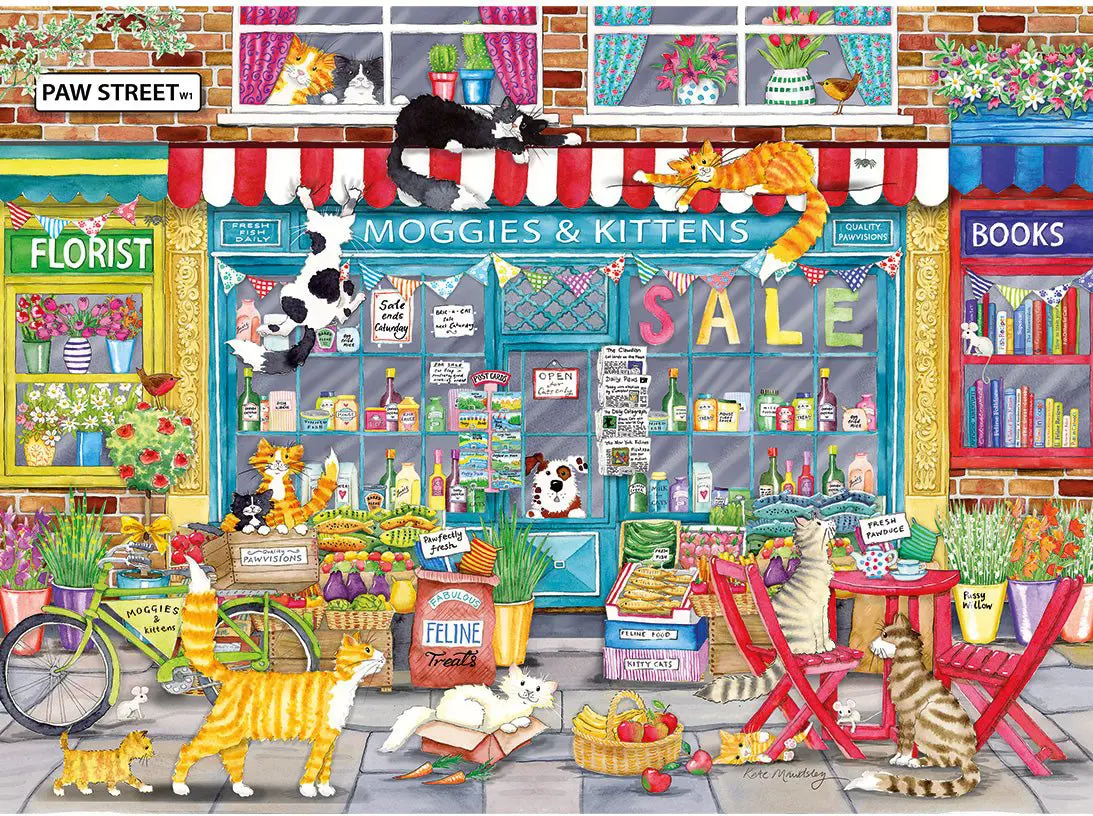 Puzzle Moggies and Kittens