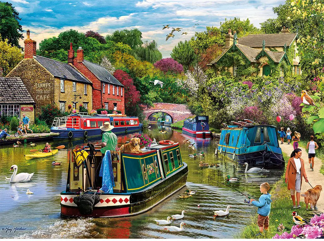 Puzzle River Retreat