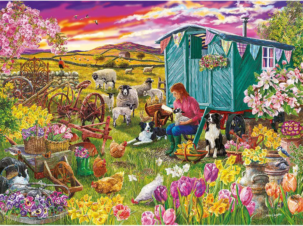Puzzle Shepherds Delight