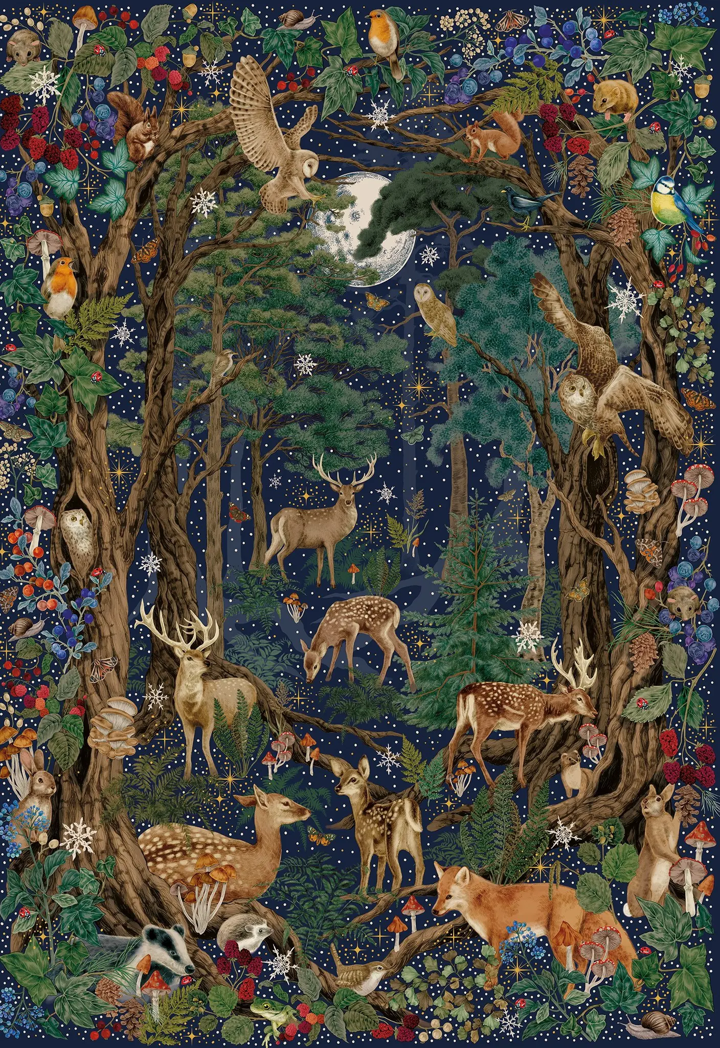 Puzzle The Art File: Into the Forest