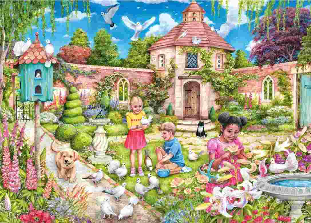 Puzzle Der Taubenschlag