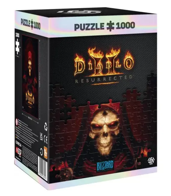 Puzzle Diablo II: Vzkriesené